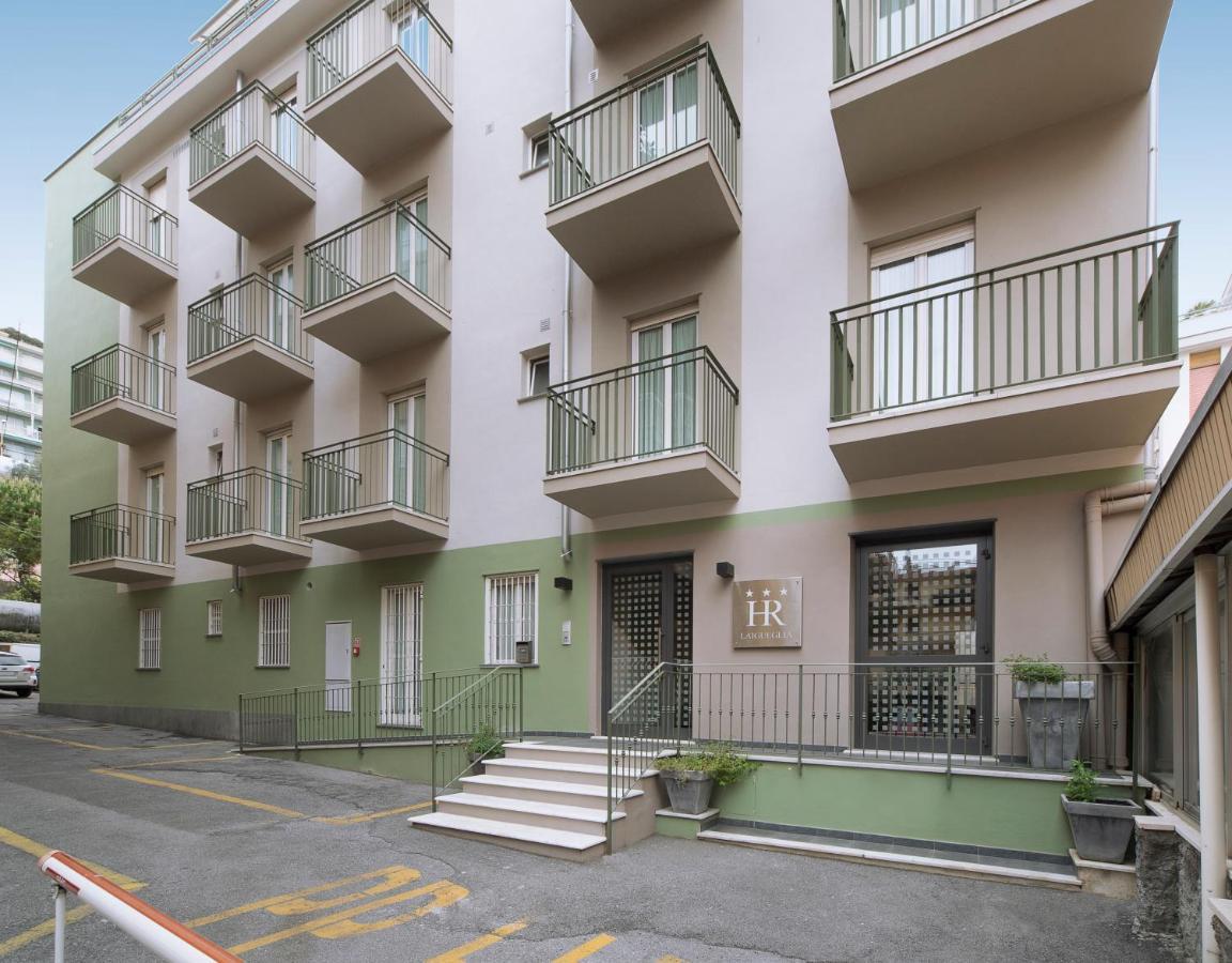 Hotel Residence Laigueglia Free Parking Екстер'єр фото